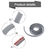 Rolha De Água De Silicone Para Banheiro, Faixa De Retenção, Barragem De Chuve - comprar online