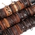 Atacado 10/20/30/50/100 pçs/lote pulseiras de couro vintage para mulheres estil - loja online