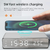 Rápido carregamento sem fio Dock Station, Tempo Despertador, LED Termômetro Di - comprar online