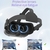 Novo óculos de realidade virtual 3d com fone de ouvido