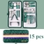 Professional Manicure Set com Idea Embalagem, Pé e Face Care Tool Kits, Aço In