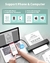 Phomemo-M08F Impressora Térmica Portátil, Impressora de Papel A4, Bluetooth, C - loja online