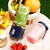 Espremedor elétrico portátil com misturador multifunções, espremedor de frut - comprar online