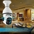 Câmera de Vigilância 3MP 5G Led Light E27 Bulbo Wifi - Casa Xique Xique