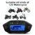 Velocímetro Universal Motocicleta, Medidor Digital 7 Cores