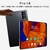 Tablet Android Original, 12 Polegada, Pro 14, 16GB + 1T, 13 + 16MP, 12000mAh, 5G na internet