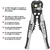 AIRAJ Multifuncional Universal Diagonal Alicador Agulha Nose Alicador Ferramenta
