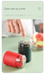 Paliteiro Simples automática Toothpick Jar - Casa Xique Xique