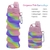 Garrafa De Água Dobrável 500ml Garrafa De Silicone Retrátil Portátil Acampam - Casa Xique Xique
