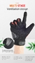 Dedo completo Motocicleta Luvas Homens Touch Screen Off Road Motocicleta Luvas M na internet