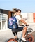 Mochila Casual Music Boy Student Scho - comprar online