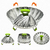 Imagem do Stainless Steel Lotus Steaming Tray cozinhar alimentos