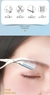 Imagem do Safe Stainless Steel Sobrancelha Trimmer, Maquiagem Produtos, Tesoura com Pente,