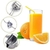 Espremedor de suco manual pressão de mão de aço inoxidável espremedor de lar