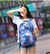 Mochila Casual Music Boy Student Scho - comprar online