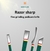 Professional Manicure Set com Idea Embalagem, Pé e Face Care Tool Kits, Aço In - loja online