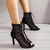 Sapatos de salto alto pupms salsa na internet