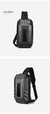 OZUKO-Mochila Multifuncional Impermeável - loja online