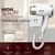 Secador montado na parede do cabelo com base do suporte, - comprar online