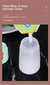 Imagem do 1/4PCS Ajustável Sal Dispenser Garrafa Condimentos Recipiente Açúcar Pode Spi