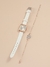 Imagem do Relógio de quartzo quadrado simples feminino, bracelete de diamantes para a vid