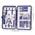 Professional Manicure Set com Idea Embalagem, Pé e Face Care Tool Kits, Aço In