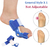 Corrector ortopétalas hallux valgus