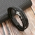 Pulseira de couro clássica masculina, tecido à mão, acessório combinado de v na internet