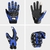 Luvas de motocicleta respirável touch screen para homens, motocicleta motorizad na internet