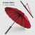 Imagem do Guarda-chuva grande com cabo longo criativo, espada samurai à prova de vento