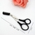 Safe Stainless Steel Sobrancelha Trimmer, Maquiagem Produtos, Tesoura com Pente,