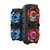 Outdoor Praça Dança Bluetooth Speaker, portátil 360 Stereo, Subwoofer cartão - Casa Xique Xique