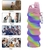 Garrafa De Água Dobrável 500ml Garrafa De Silicone Retrátil Portátil Acampam - Casa Xique Xique
