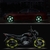 Imagem do Carro Roda Hub Alta Fita Reflexiva Stripe, Motocicleta Noite Segurança de Condu