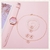 Relógio de quartzo feminino com mostrador rosa borboleta, relógio feminino, re - comprar online