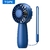 TOPK USB Mini Ventilador Recarregável Bonito Portátil 3 Velocidade Stron Handh - Casa Xique Xique
