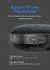 Alto-falante Bluetooth sem fio, Caixa de Som Portátil, Mini Subwoofer, Coluna B - loja online