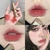 Ice Tea Mirror Lip Glaze, impermeável duradouro, transparente, batom líquido d