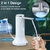Dobrável Dispenser Garrafa de Água Potável Automático, Bomba Elétrica, Smar na internet