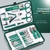 Professional Manicure Set com Idea Embalagem, Pé e Face Care Tool Kits, Aço In na internet