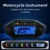 Velocímetro Universal Motocicleta, Medidor Digital 7 Cores - comprar online
