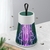 UV Mosquito Lâmpada Carga USB Anti Mosquito Lâmpada Controle De Pragas (Sem Ba - Casa Xique Xique