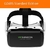 Óculos VR com fone de ouvido Bluetooth 3D Virtual Reality Game Helmet