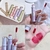 Imagem do Ice Tea Mirror Lip Glaze, impermeável duradouro, transparente, batom líquido d