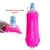 Imagem do AXEN-Garrafa de água dobrável rosa para menina, dobrável, garrafa macia, TPU,