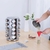 Aço inoxidável Spice Jar, Kit Pots Tempero, Spice Tower, Rotating Rack, Pepper na internet