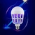 Eletrônico Mosquito Killer Lamp, Lâmpadas LED, Insect Zapper Lâmpadas, Ferram na internet