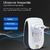 Eletrônico Ultrasonic Electromagnetic Mosquito Anti Mouse Insect Repeller Rato na internet
