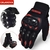 Dedo completo Motocicleta Luvas Homens Touch Screen Off Road Motocicleta Luvas M na internet