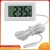 Mini termômetro digital LCD com sonda à prova d'água, sensor de temperatura c